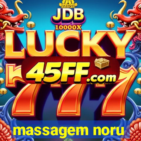 massagem noru